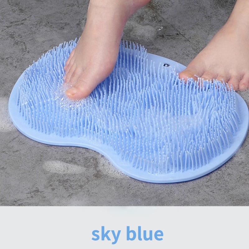 🔥Summer Hot Sale 49% OFF-Silicone Shower Foot Scrubber Mat