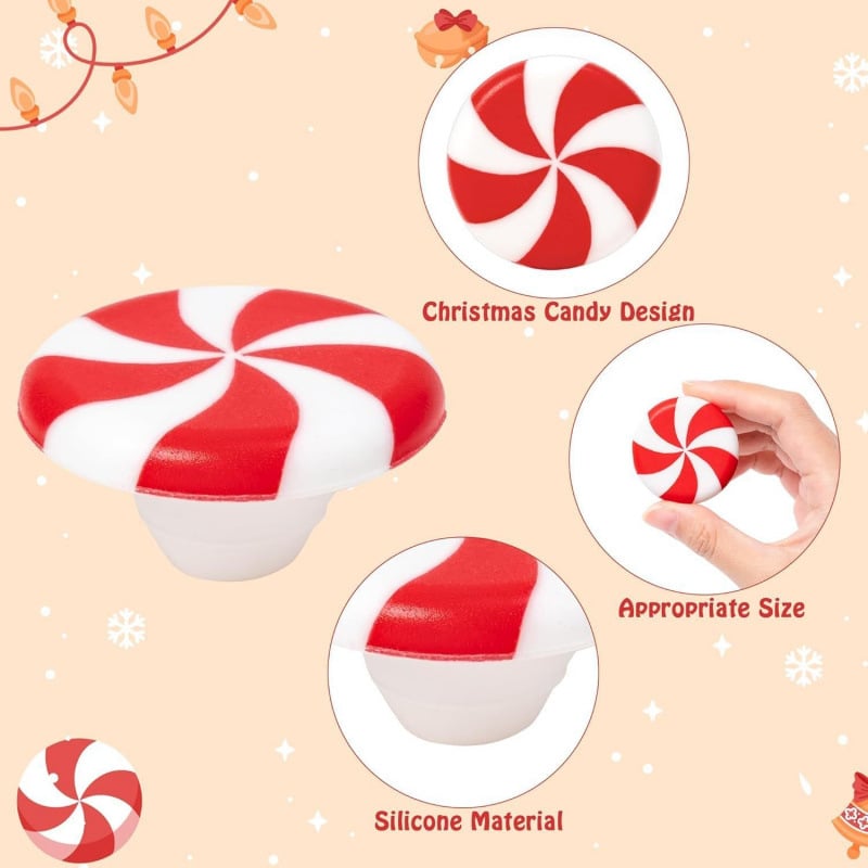 🎄2025 Christmas Knob Covers for Cabinets🎁49% OFF TODAY