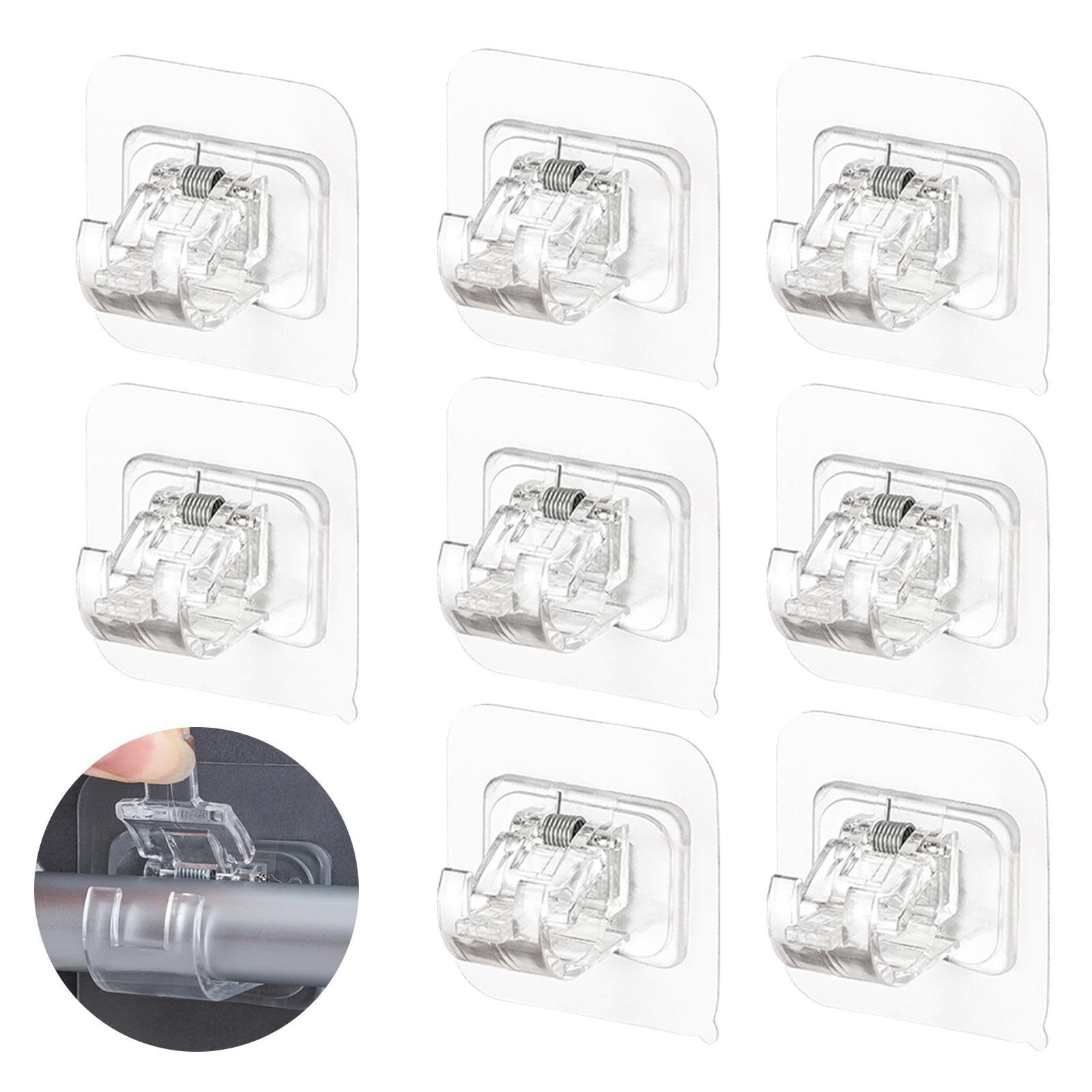 This Week Special Offer 49% OFF🔥No-Drill Curtain Rod Brackets