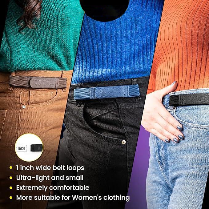 🔥LAST DAY 49%🔥No Buckle Belt-Buy more save more