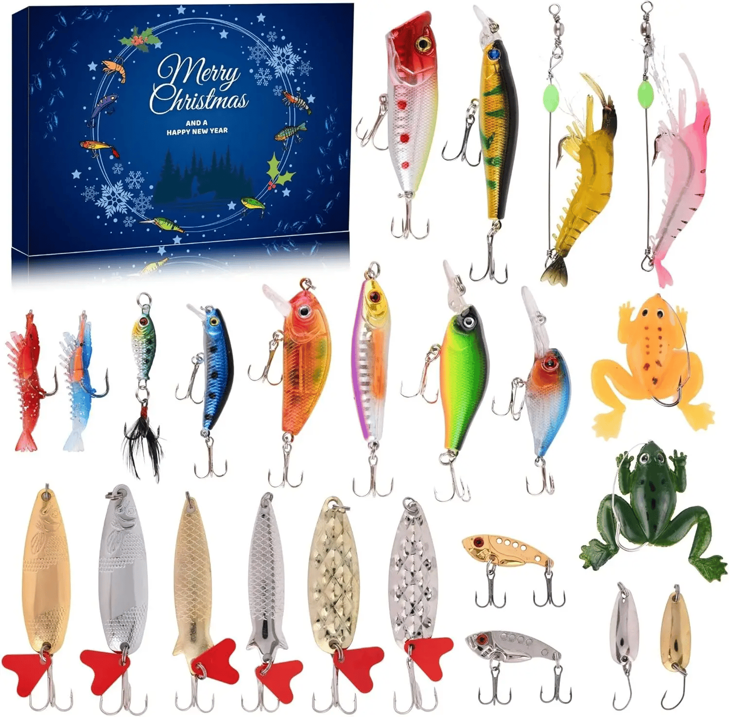 This Week Special Offer 49% OFF🔥24 Days Of Fishing Surprises🎁