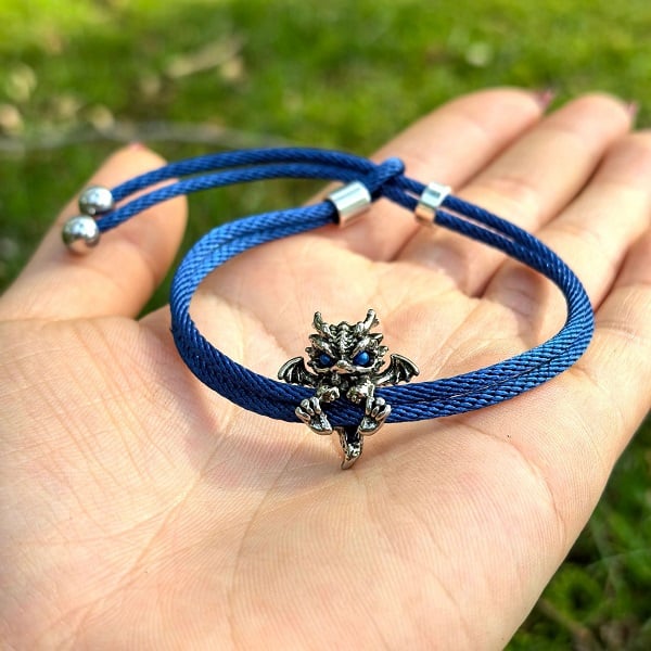 🔥This Week Special Offer 49% OFF🐲Adjustable Mini Dragon Bracelet