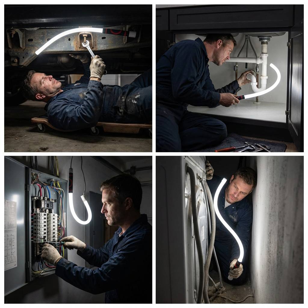 2026 Hot Sale 49% OFF🔥LED FLASHLIGHT STICK🔋