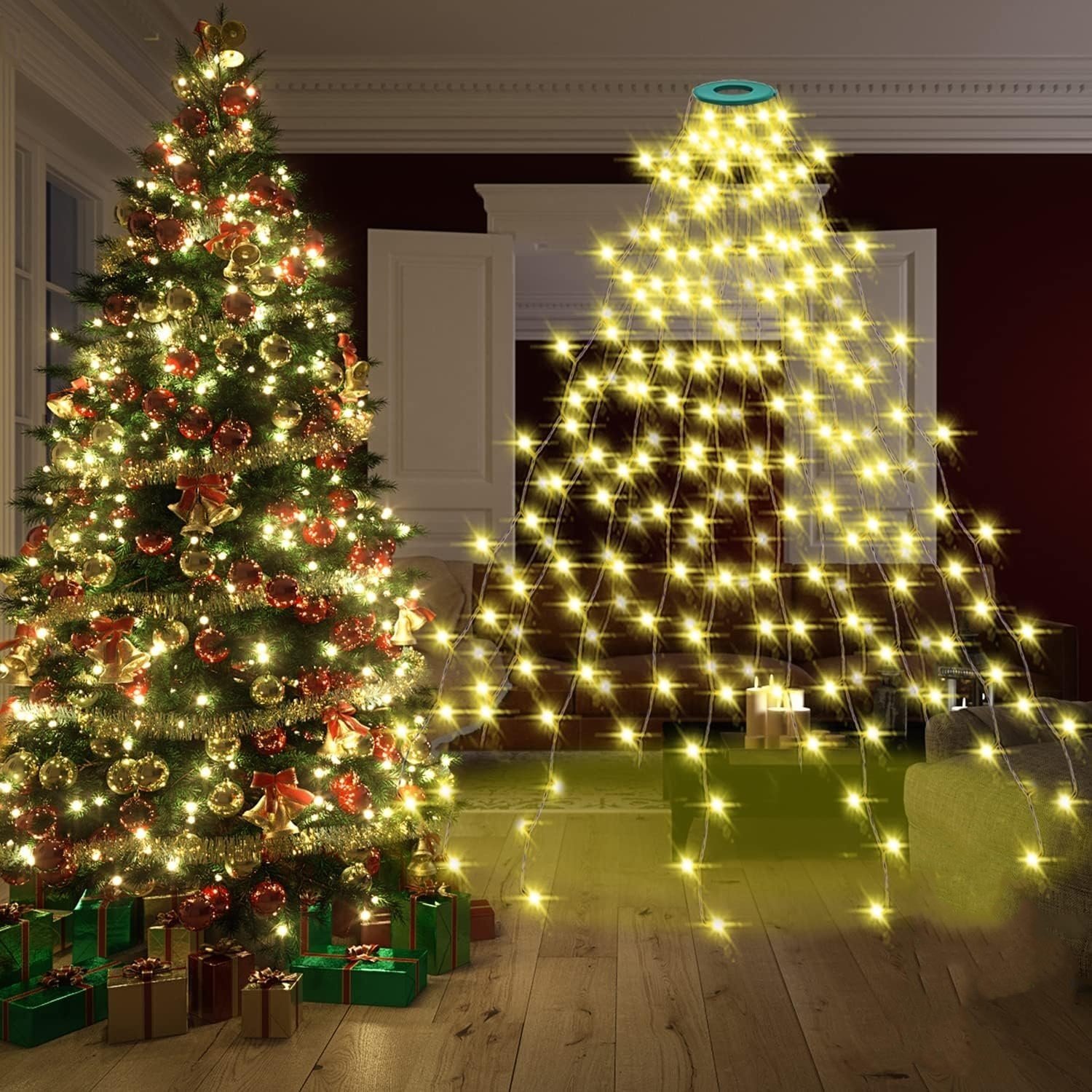 2025 Christmas Sale 49% OFF🎄LED Christmas tree lights!