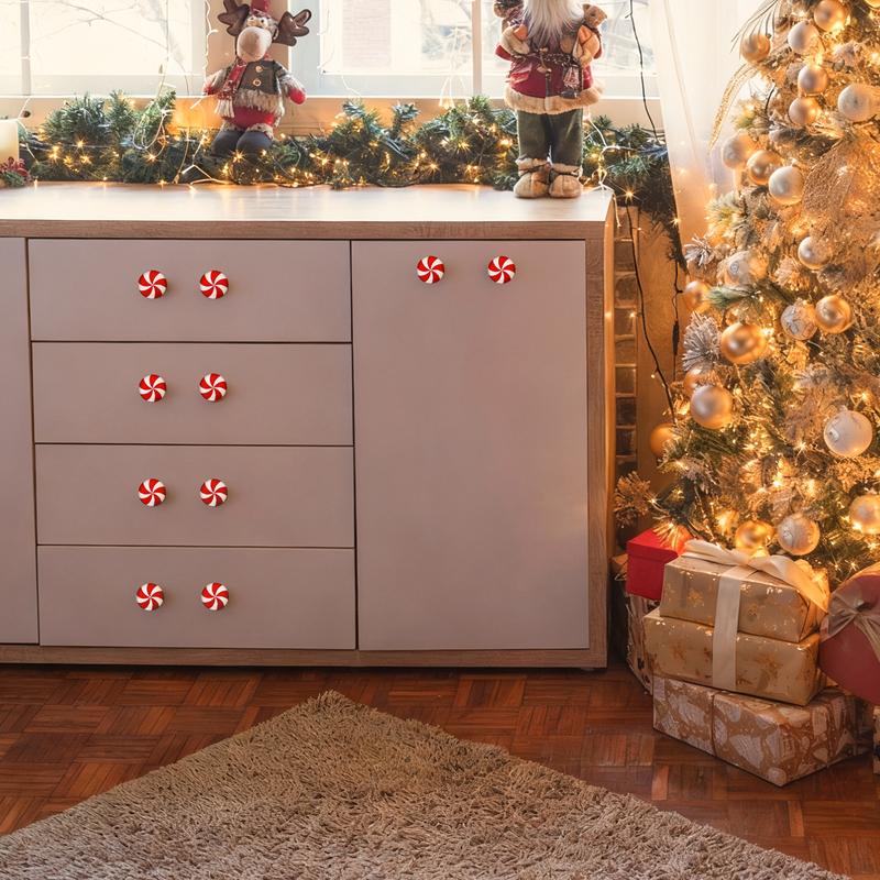 🎄2025 Christmas Knob Covers for Cabinets🎁49% OFF TODAY