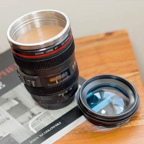 2025 Summer Hot Sale-49% OFF🔥Camera Lens Coffee Mug🎁BUY 2 FREE SHIPPING