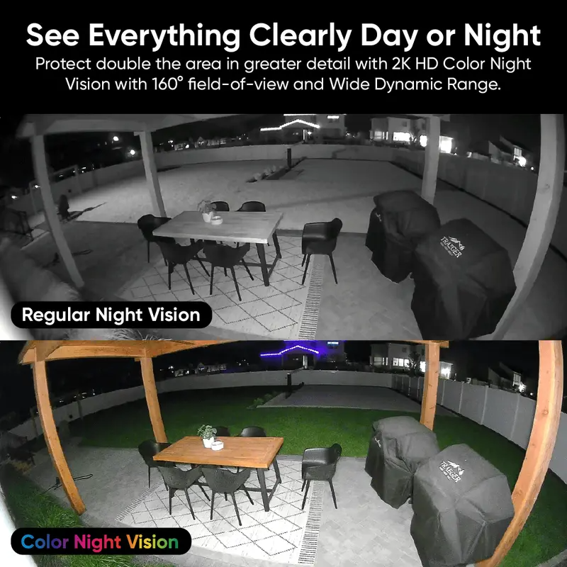 4MP Light Bulb Security Camera 5G&2.4GHz Wireless Outdoor Indoor Camera with Night Vision （ BUY 2 FREE SHIPPING)