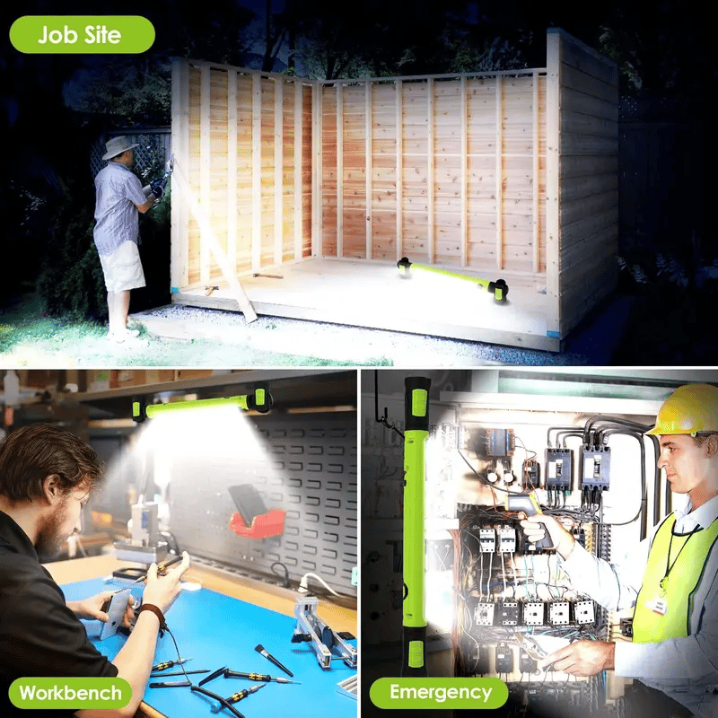 🔥🔥Last Day 50% OFF🌟🔦1000 Lumens Rechargeable Work Light — Bright, Tough & Built for Every Job💡