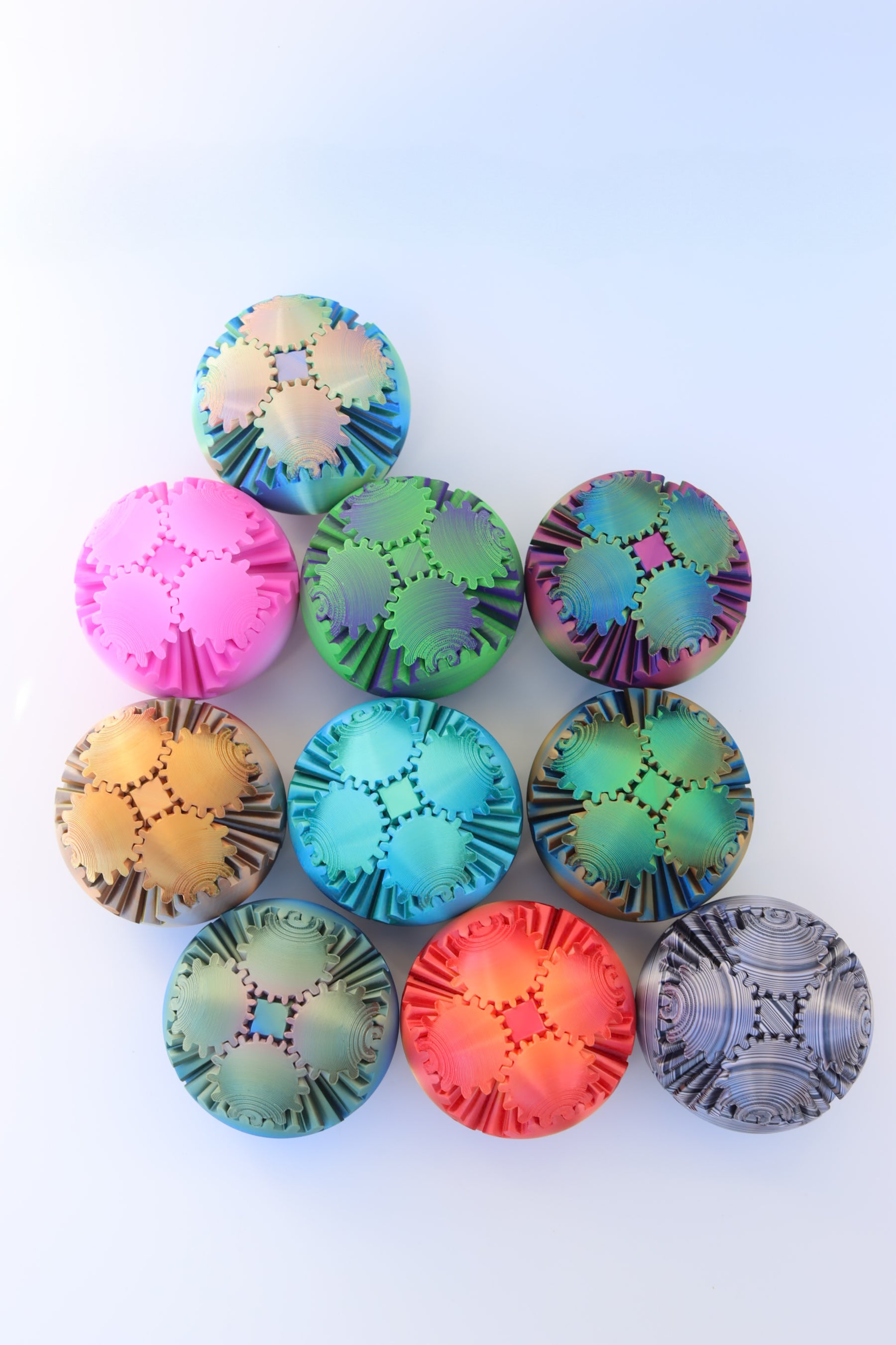 🎄Christmas Hot Sale 49% OFF🔥GearSphere - The Steampunk Whirling Wonder Fidget