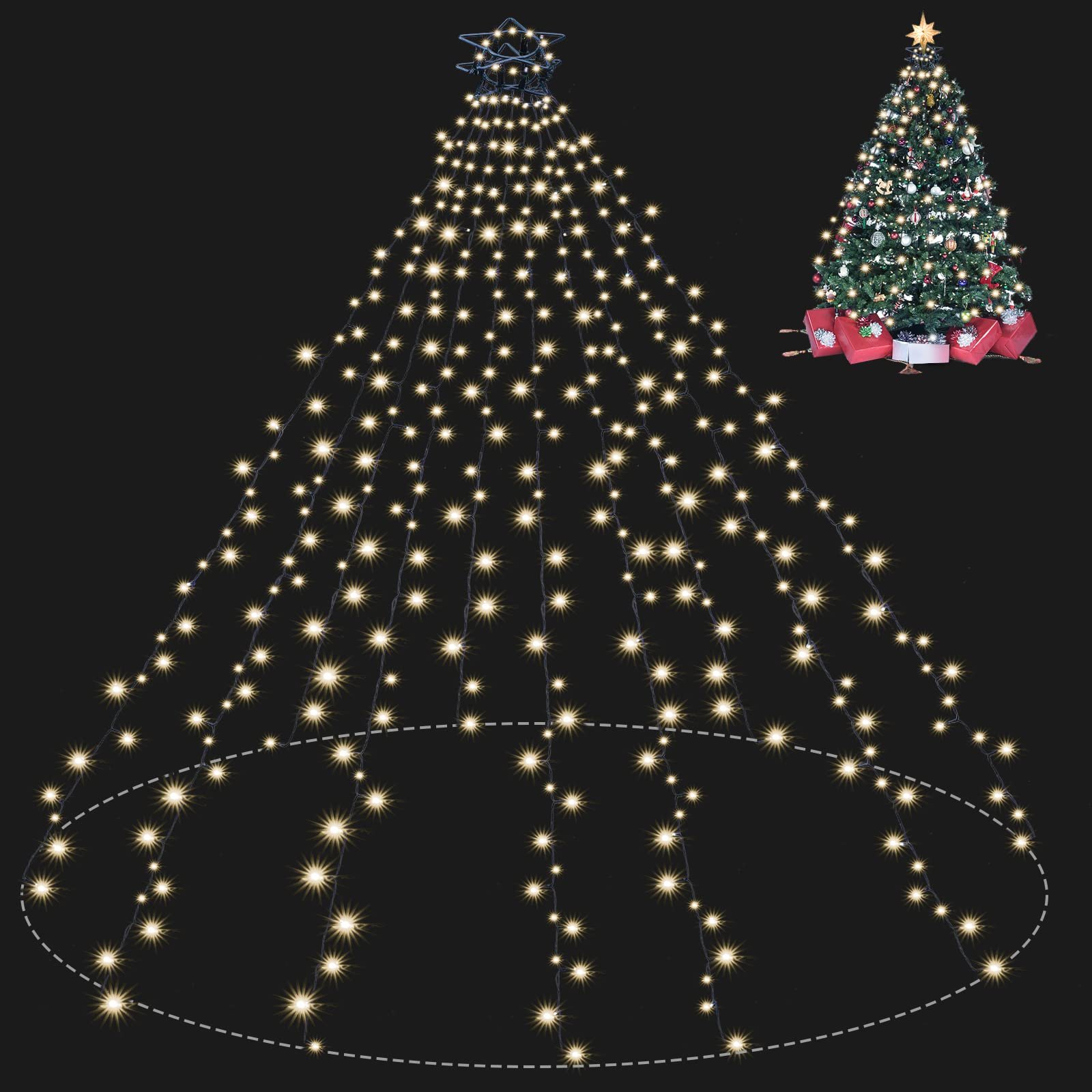 2025 Christmas Sale 49% OFF🎄LED Christmas tree lights!