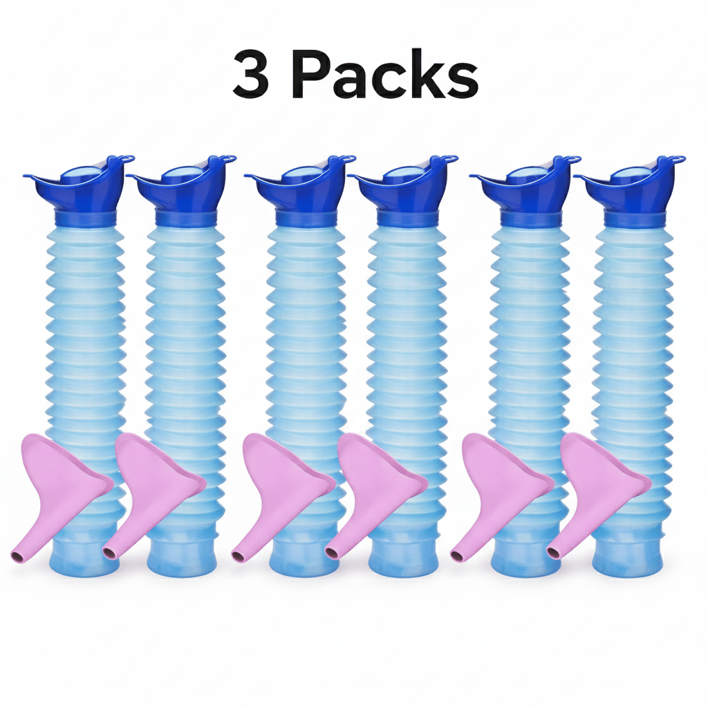 This Week Special Offer 49% OFF✅️Expandable Portable Emergency Urinal & Female Urination Device Set