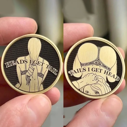 Last Day 49% OFF🤣Funny Heads and Tails-Bronze Specie