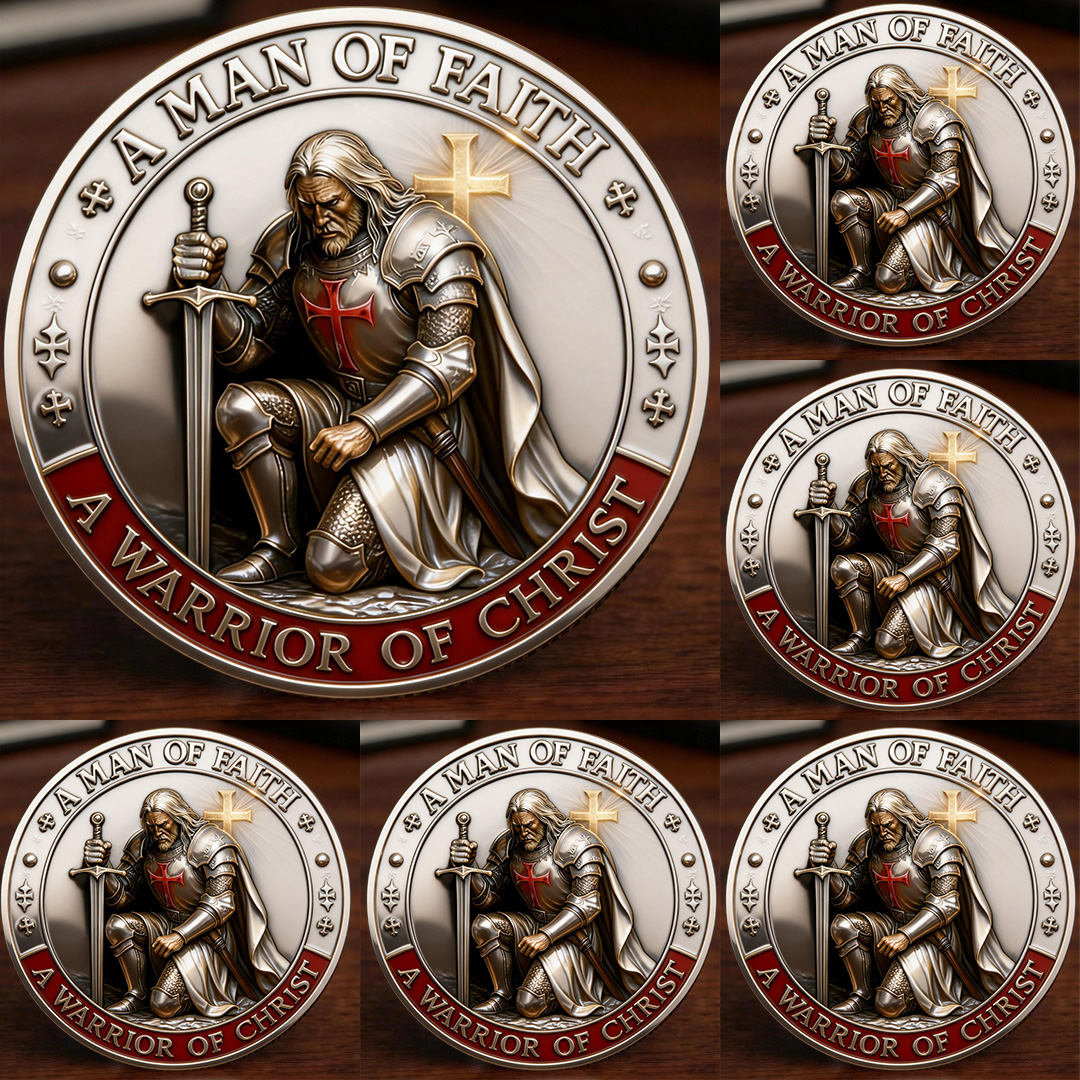 🏆Flash Sale 60% OFF - ✨ Sacred Guardian Commemorative Coin