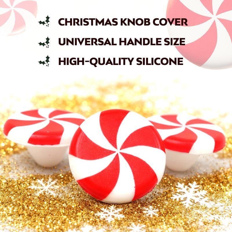 🎄2025 Christmas Knob Covers for Cabinets🎁49% OFF TODAY