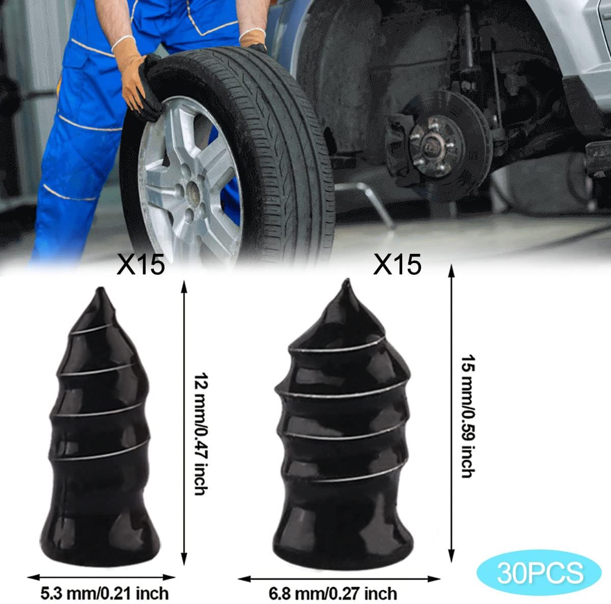 Last Week Clearance Sale🔥49%Tire Repair Rubber Nail
