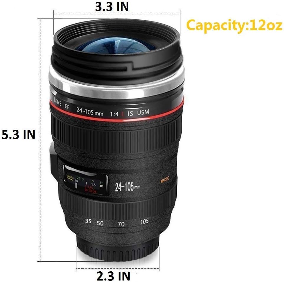 2025 Summer Hot Sale-49% OFF🔥Camera Lens Coffee Mug🎁BUY 2 FREE SHIPPING
