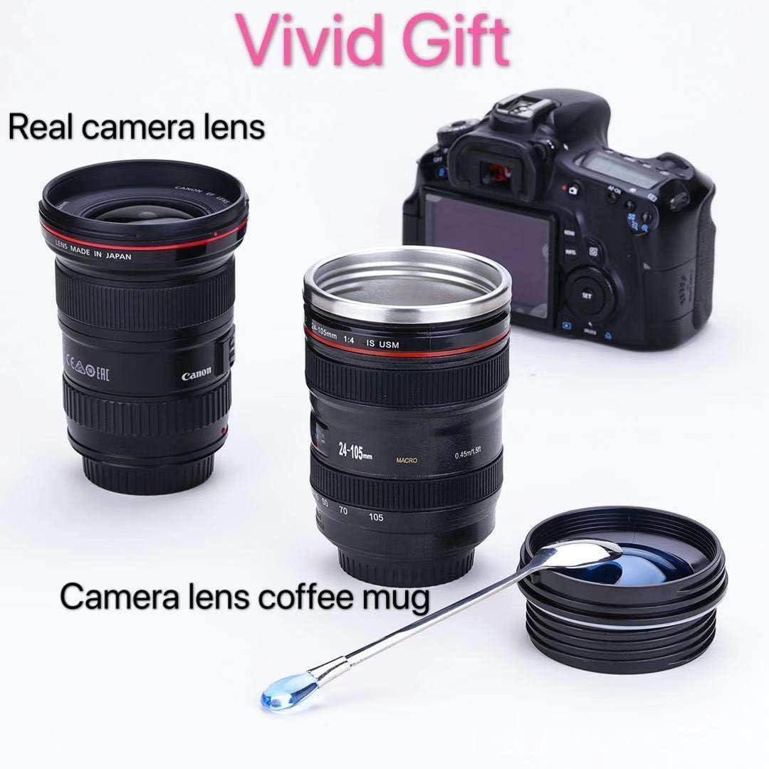 2025 Summer Hot Sale-49% OFF🔥Camera Lens Coffee Mug🎁BUY 2 FREE SHIPPING