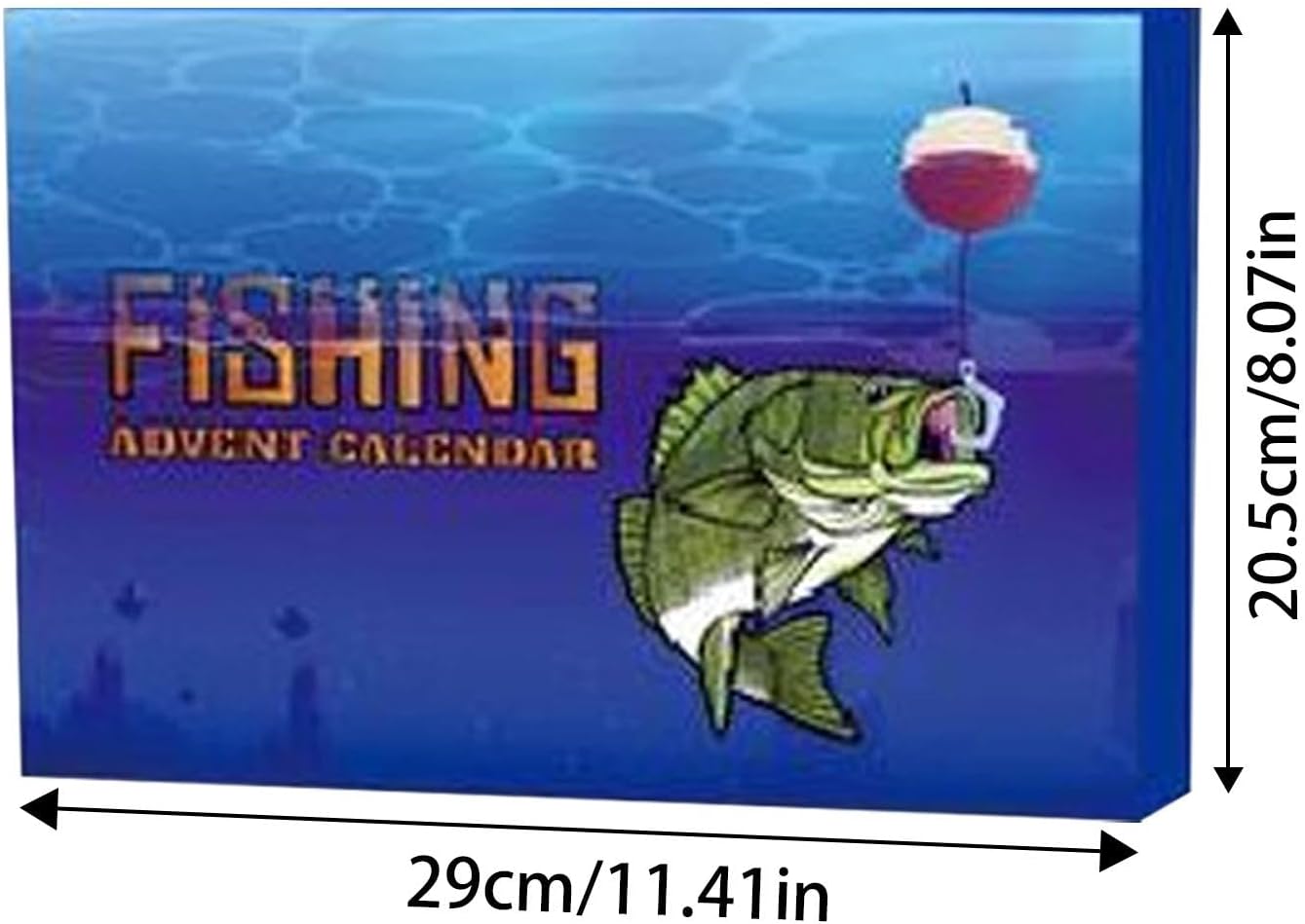 🎄Early Christmas Sale 49% OFF🔥24 Days Fishing Lure Advent Calendar 2025