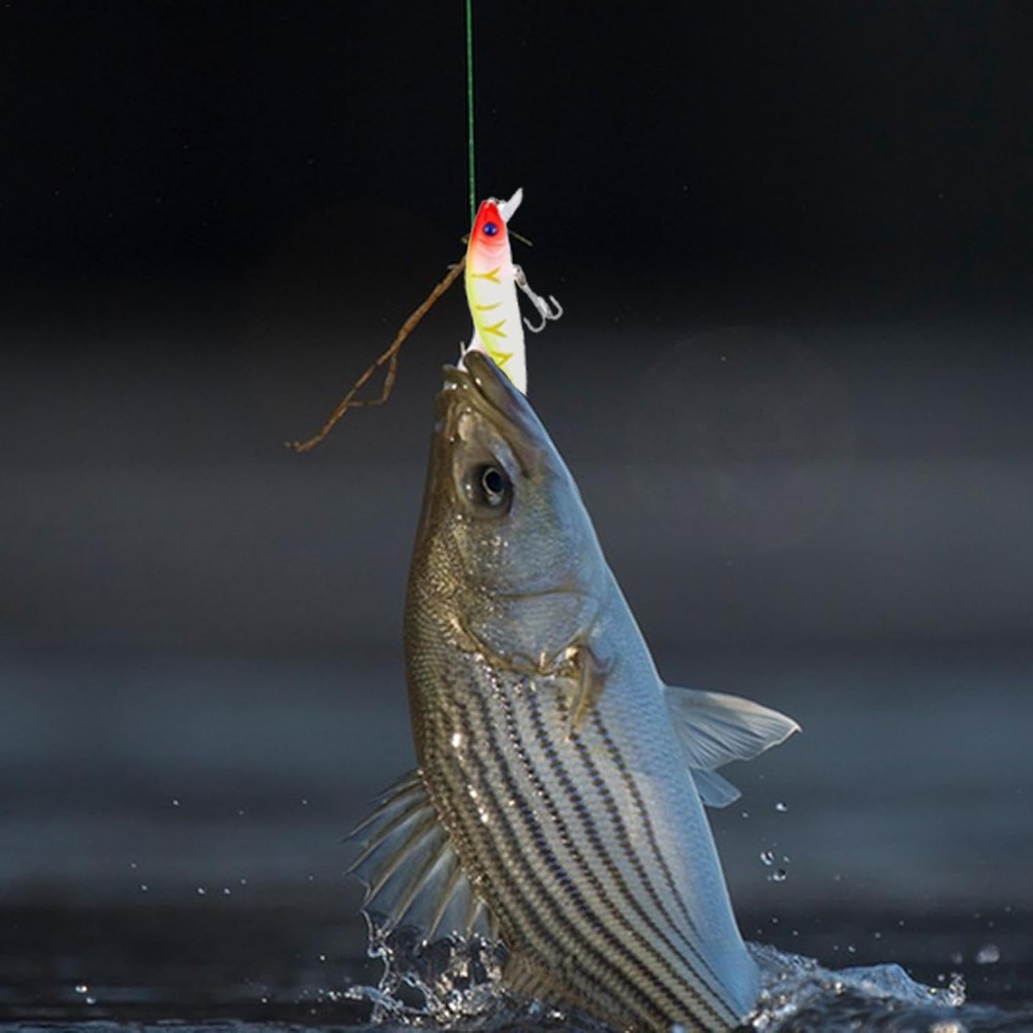 🎄Early Christmas Sale 49% OFF🔥24 Days Fishing Lure Advent Calendar 2025