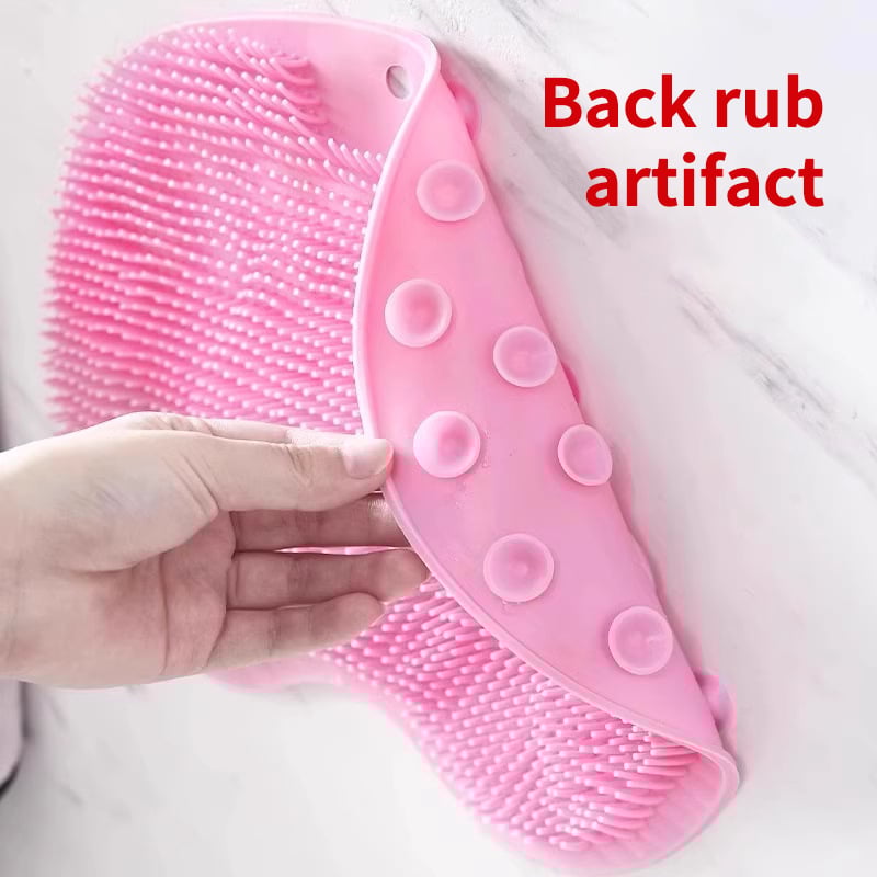 🔥Summer Hot Sale 49% OFF-Silicone Shower Foot Scrubber Mat