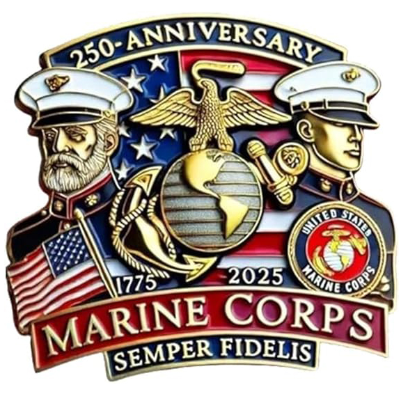 🎖️U.S.250th Anniversary Commemorative Pin – 🫡A Legacy Forged by Honor - BUY MORE SAVE MORE