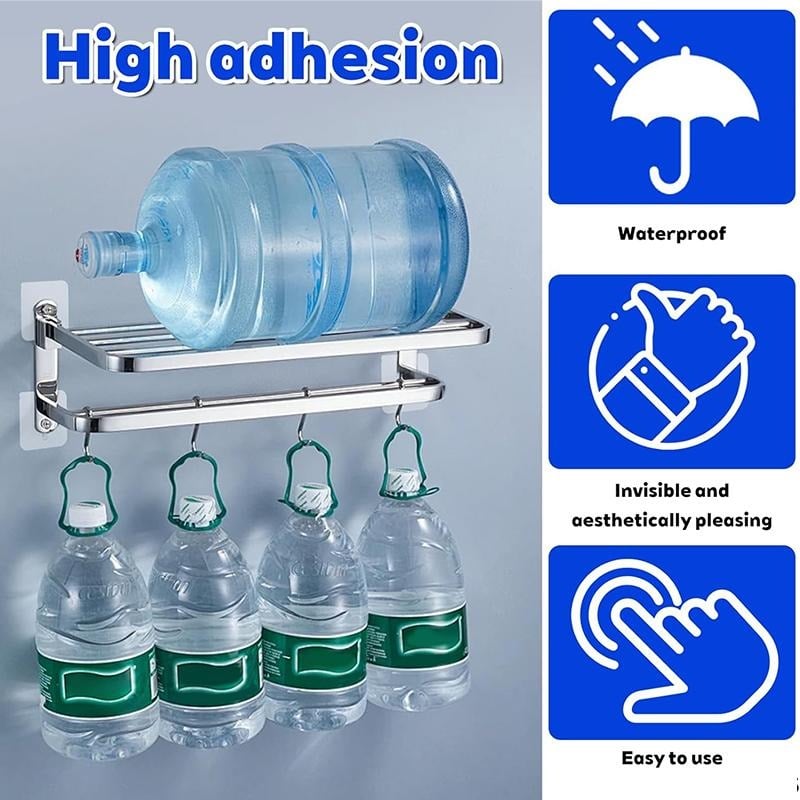 ⏰Final 3 Hours: Only $8.99⚡No-Drill Screw Stickers Strong Adhesive No-Nail No Drilling Required Adhesive Wall Hooks