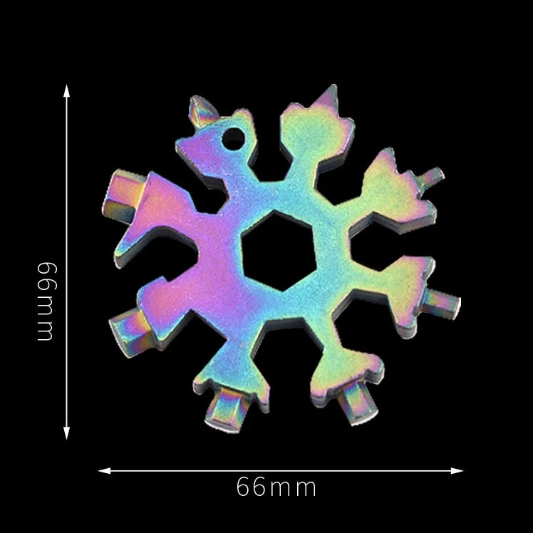 🔥This Week's Special Offer 49% OFF -Multifunctional 18-in-1 Snowflake Wrench