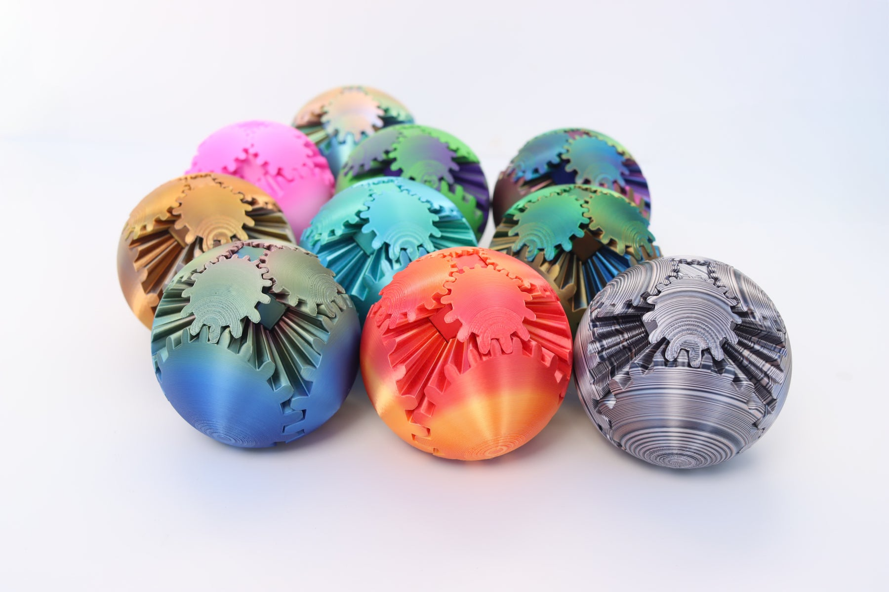 🎄Christmas Hot Sale 49% OFF🔥GearSphere - The Steampunk Whirling Wonder Fidget