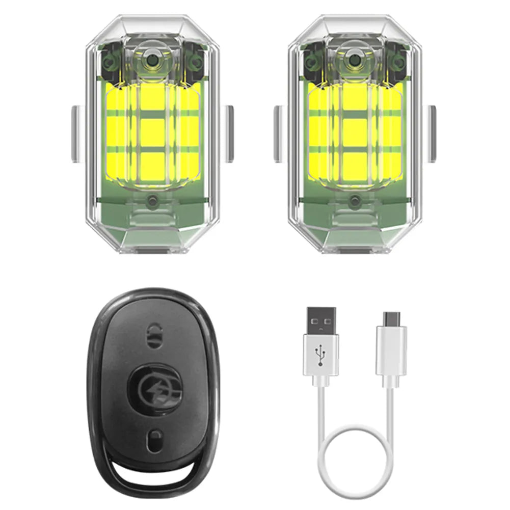 🔥This Week's Special Offer 49% -Wireless LED Strobe Light + Remote