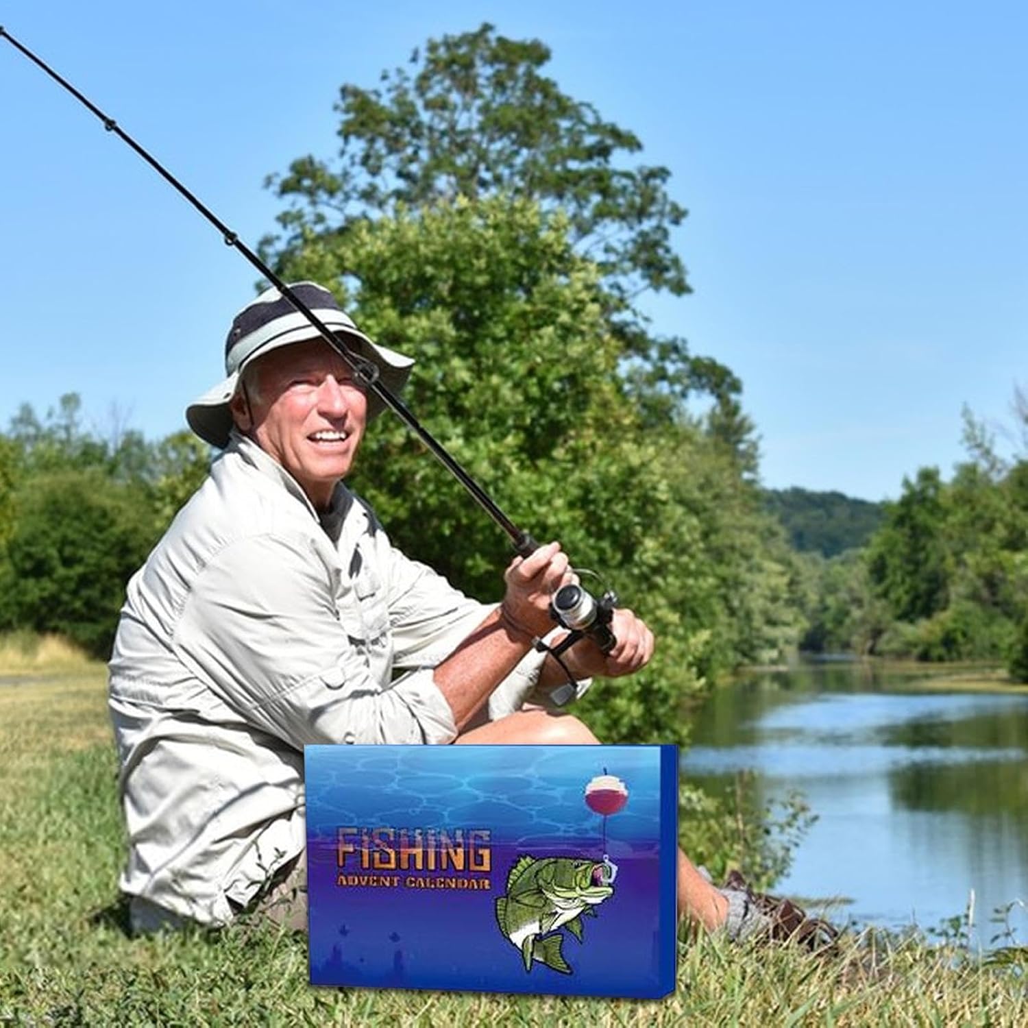 🎄Early Christmas Sale 49% OFF🔥24 Days Fishing Lure Advent Calendar 2025