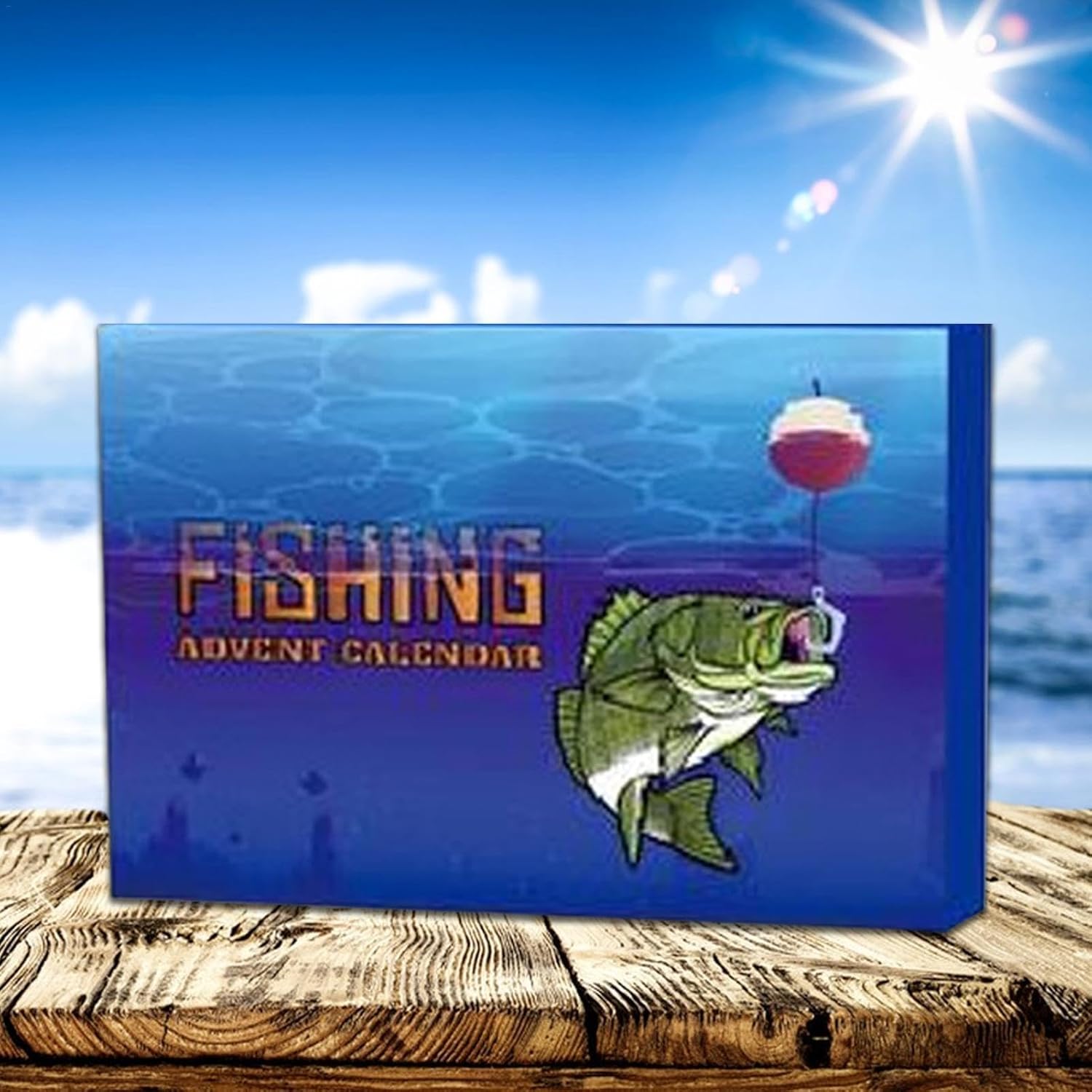 🎄Early Christmas Sale 49% OFF🔥24 Days Fishing Lure Advent Calendar 2025