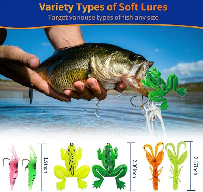 🎄Early Christmas Sale 49% OFF🔥24 Days Fishing Lure Advent Calendar 2025