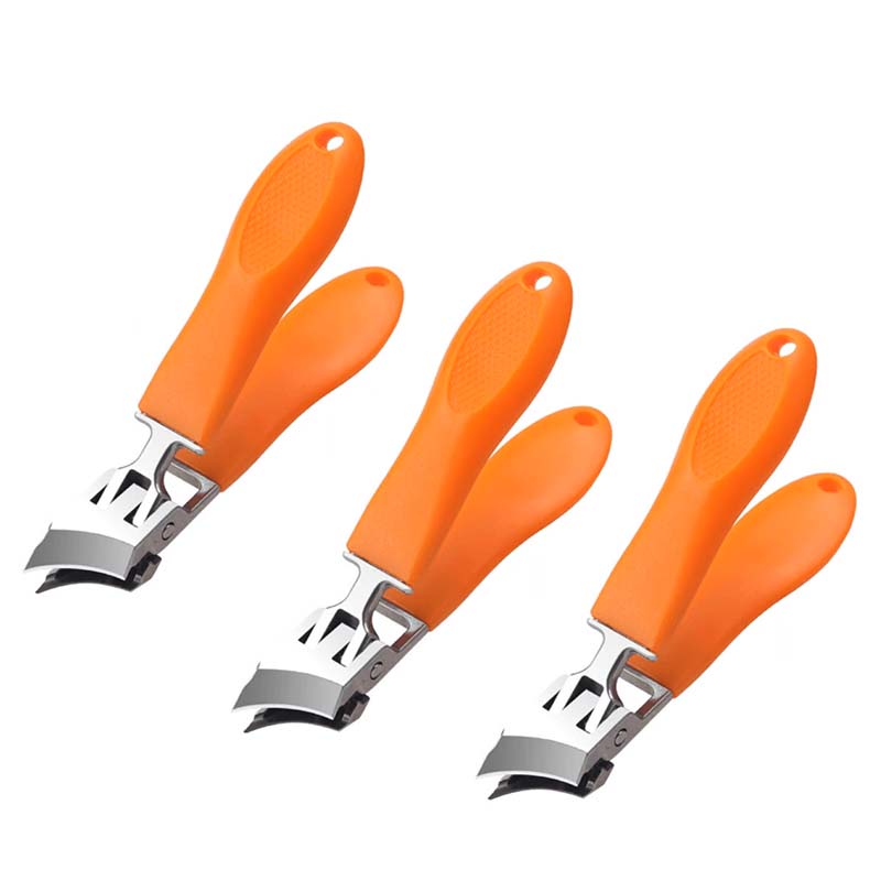 🔥2024 Final Sale-49% OFF 🔥Wide Jaw Opening Anti-Splash Slanted Nail Clipper