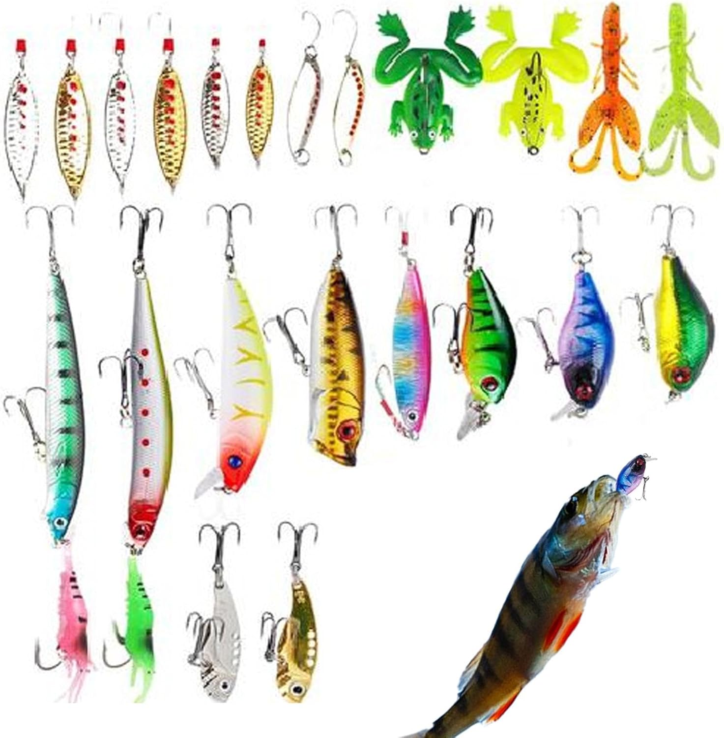 🎄Early Christmas Sale 49% OFF🔥24 Days Fishing Lure Advent Calendar 2025