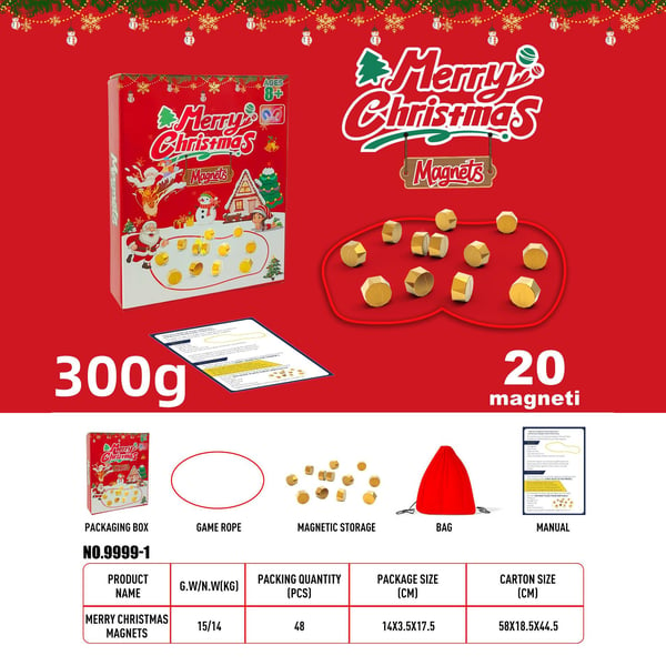 2025 Christmas Sale 49% OFF🔥🎁The Game of Magnetic Attraction, Magnetic Chess Game