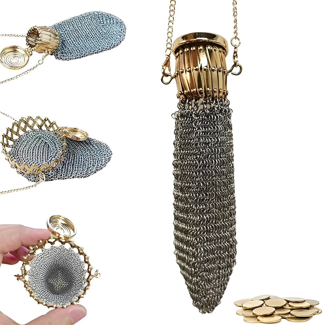 🔥Hot Sale: 49% OFF —🔥Handmade 1920's English Coin Purse🧐( GET 2 FREE SHIPPING)