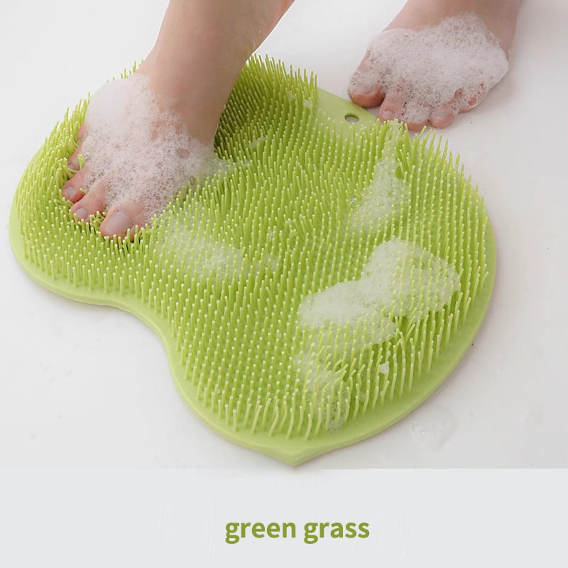 🔥Summer Hot Sale 49% OFF-Silicone Shower Foot Scrubber Mat