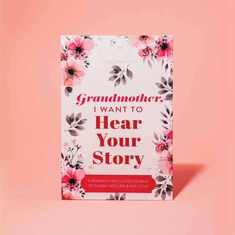🎄Christmas Sale 49% OFF💖Grandmother, I Want to Hear Your Story