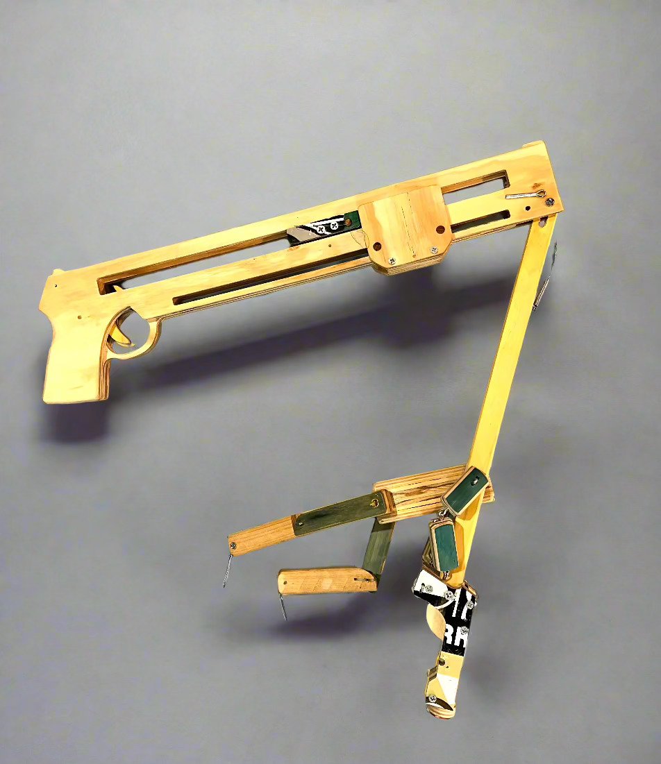 Image 3 of [Discontinued SOON!]Showdown WoodBots Gen1 