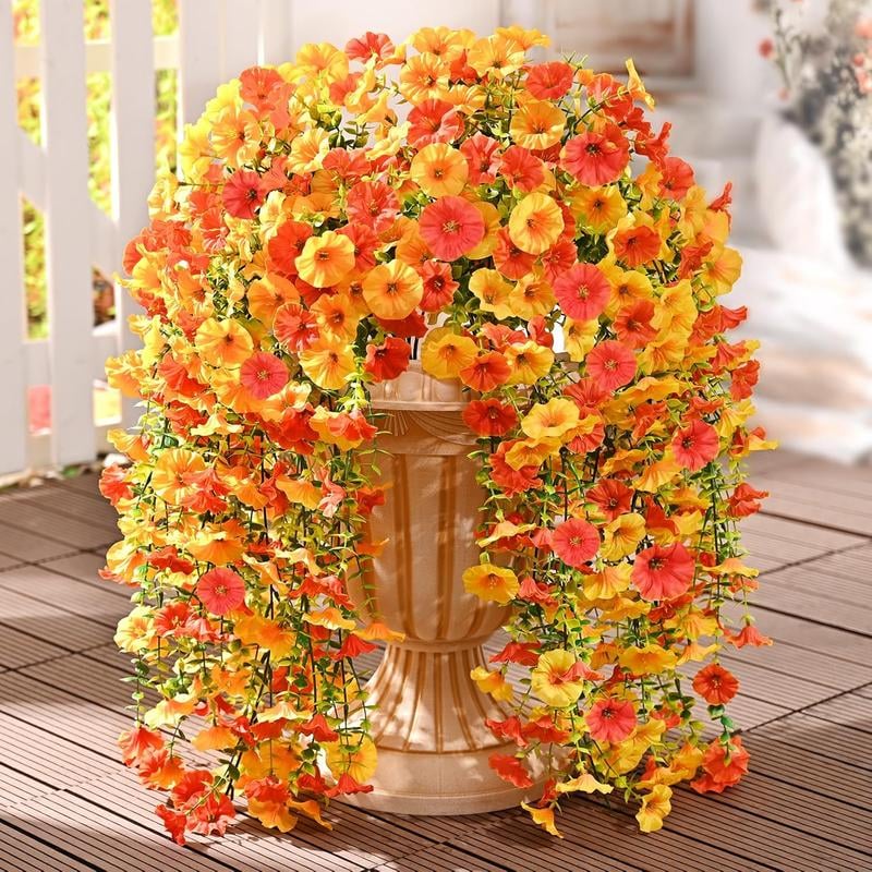 🍂LAST DAY 49% OFF-UV Resistant Hanging Morning Glory for Fall Decor