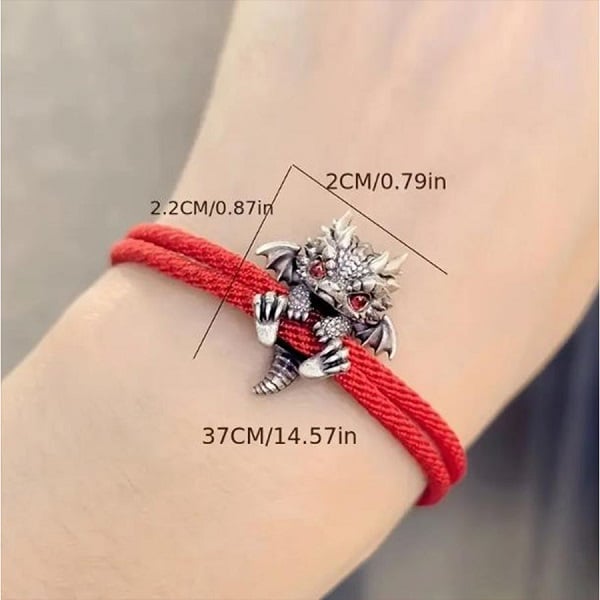 🔥This Week Special Offer 49% OFF🐲Adjustable Mini Dragon Bracelet