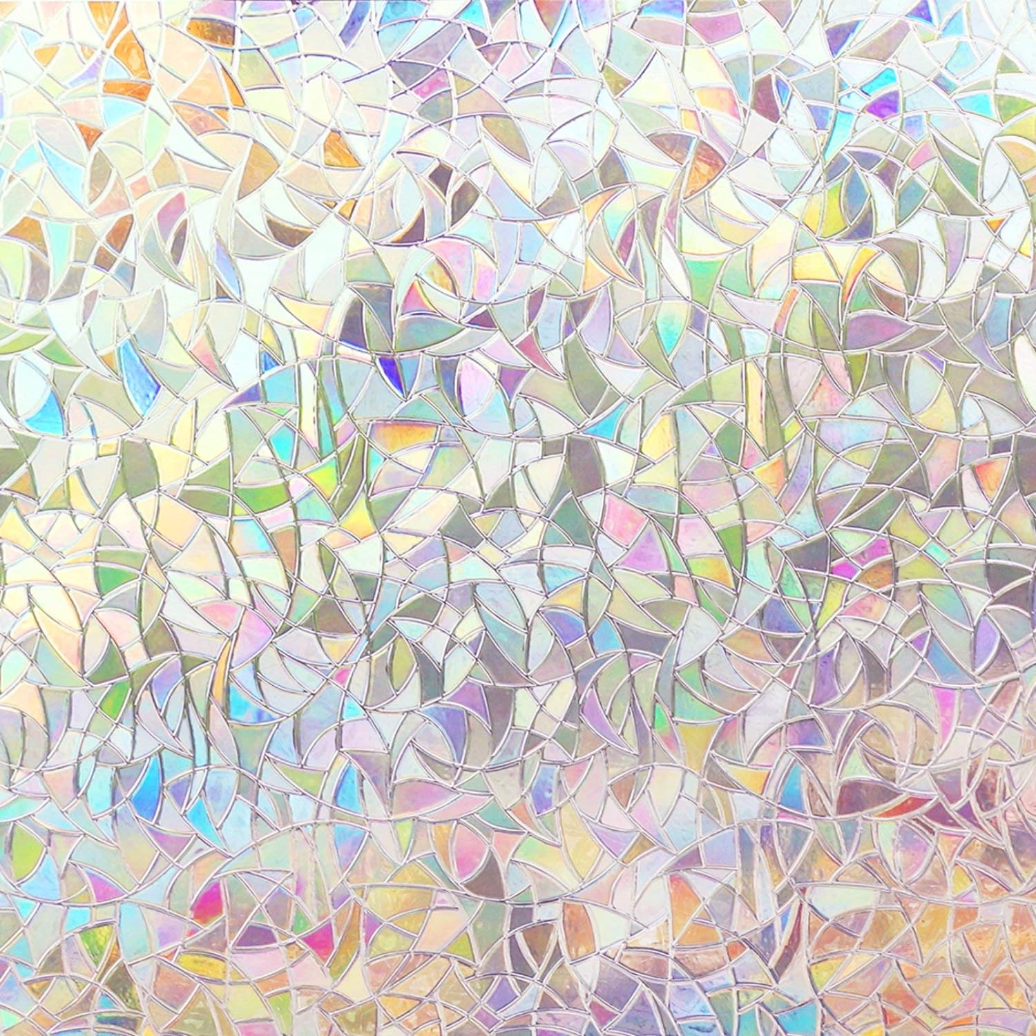 2025 Hot Sale 49% OFF🔥Volcanics Window Privacy Film 3D Rainbow Window Film