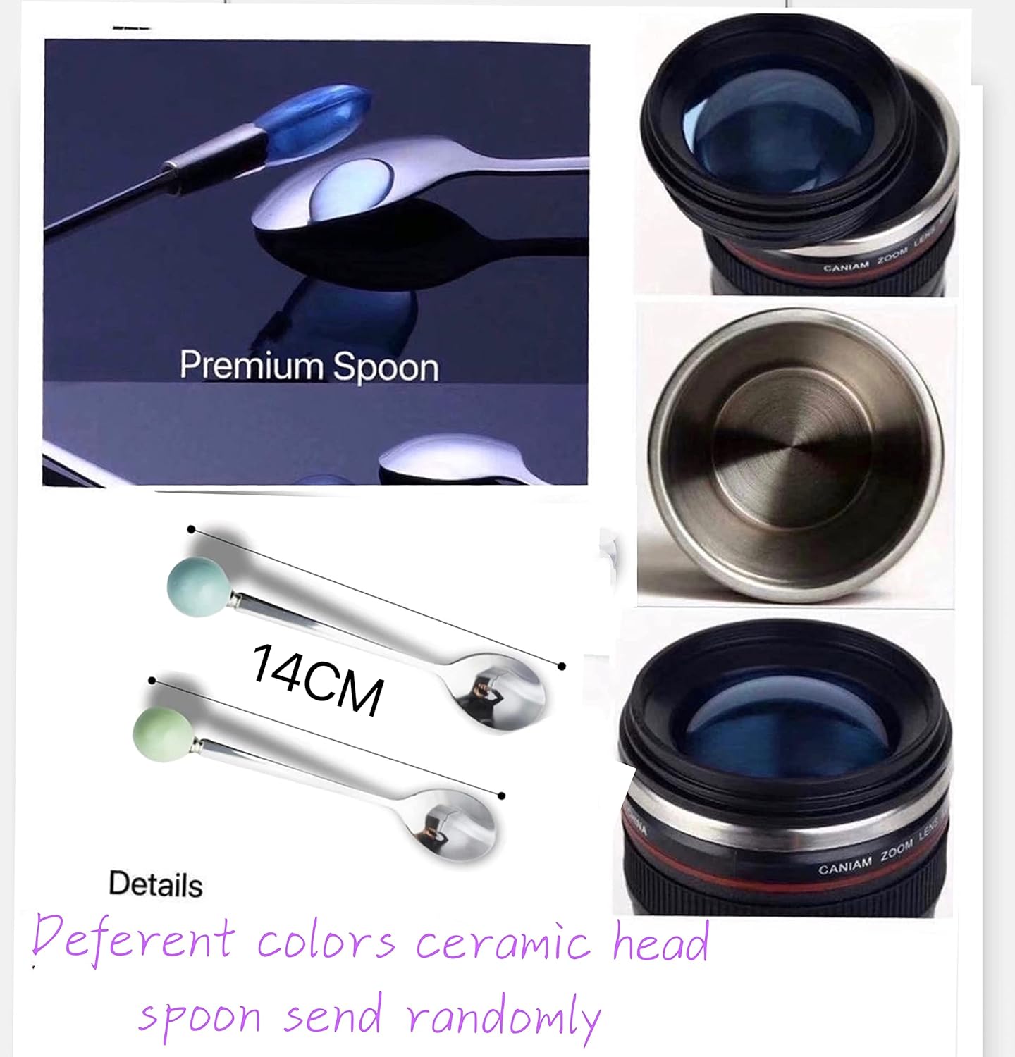 2025 Summer Hot Sale-49% OFF🔥Camera Lens Coffee Mug🎁BUY 2 FREE SHIPPING