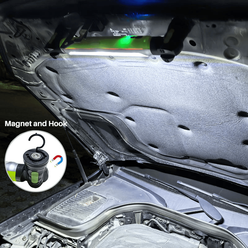 🔥🔥Last Day 50% OFF🌟🔦1000 Lumens Rechargeable Work Light — Bright, Tough & Built for Every Job💡