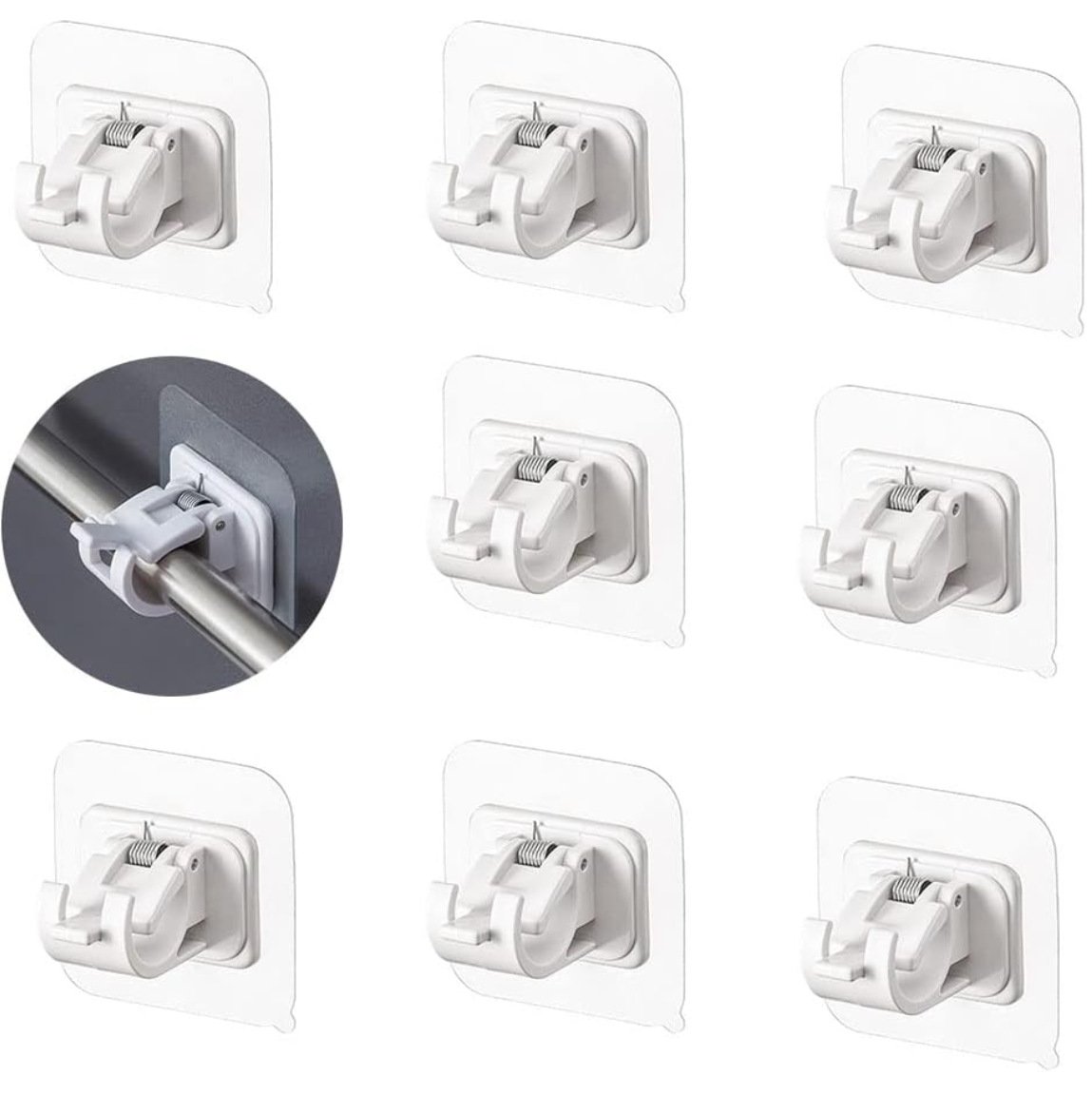 This Week Special Offer 49% OFF🔥No-Drill Curtain Rod Brackets