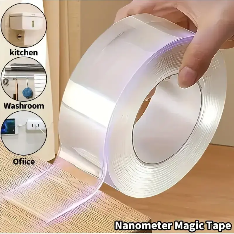 🔥2026 Hot Sale 49% OFF - Double Sided Tape Heavy Duty Nano Tape