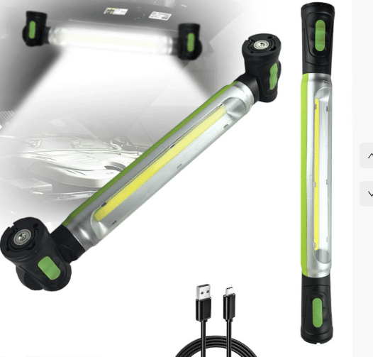 🔥🔥Last Day 50% OFF🌟🔦1000 Lumens Rechargeable Work Light — Bright, Tough & Built for Every Job💡