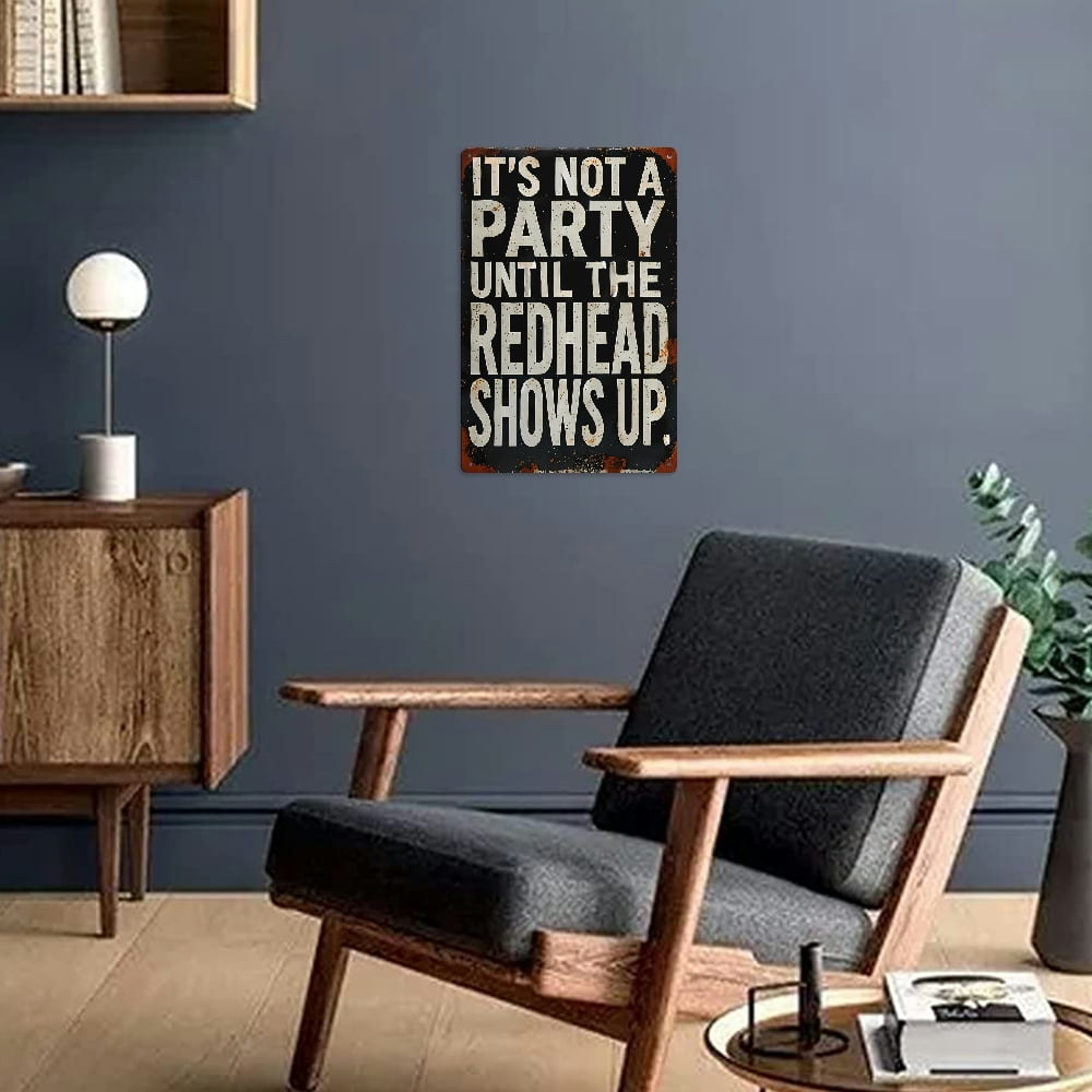 🔥2025 Summer Hot Sale 49% OFF🤣Vintage Humor Metal Sign