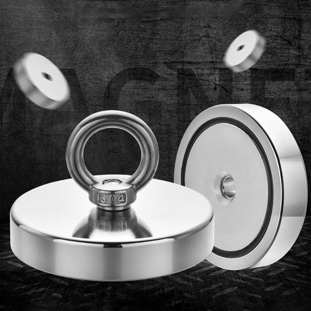 Fishing Magnet: Super Strong Neodymium Magnet for Epic Treasure Hunting 🧲