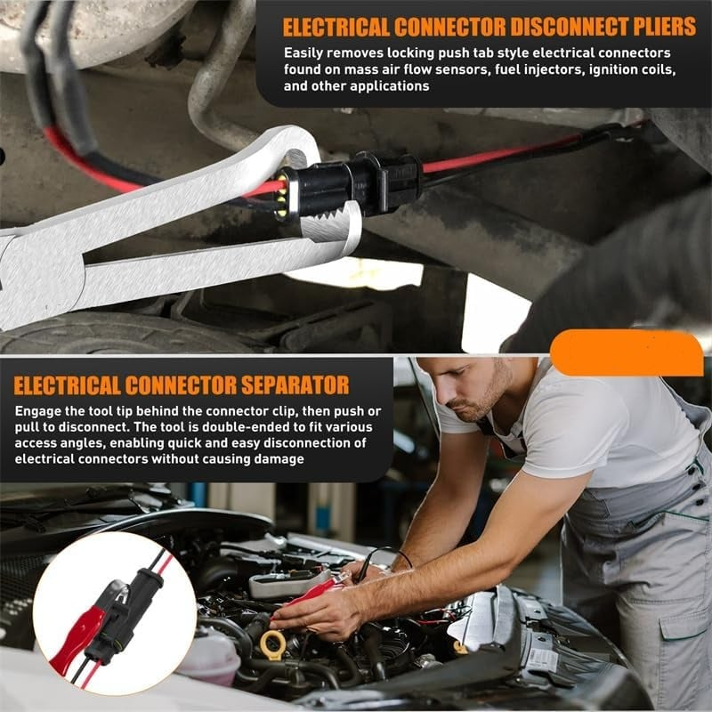 🏆Flash Sale⚡ 50K+ SOLD!🔧Automotive Electrical Terminal Connector Removal Tool🎁BUY MORE FREE MORE